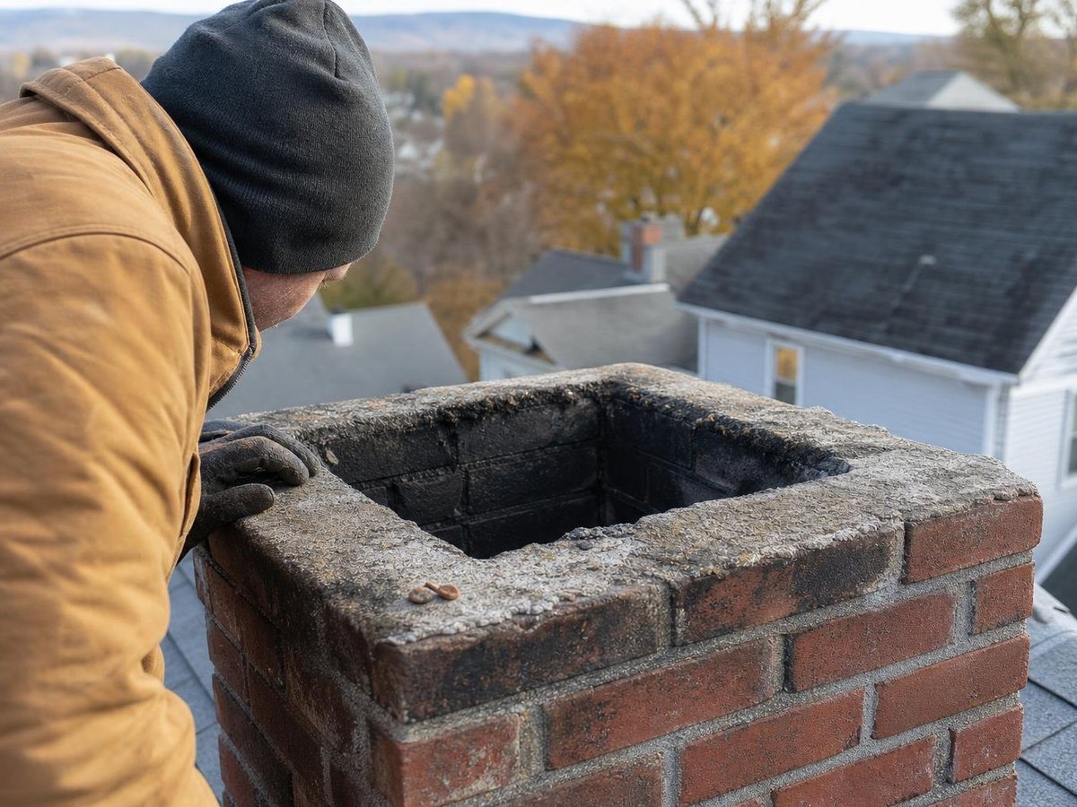 Pala Chimney Repair work in Wylie